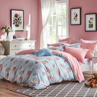 

MENGJIEJIAFANG cotton bed set/bed kit (duvet cover/bed sheet/pillowcase