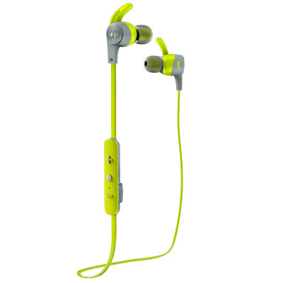 

Monster iSport Achieve BT Love Wireless Bluetooth Headset With Headset Earbud Headphones Headphones Headphones Running Headphones Green