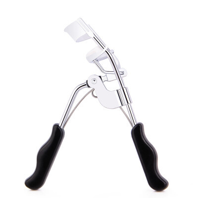 

Excellent UPLUS three-dimensional curling eyelash curler anti-skid handle color random eyelash curler curling eyelash elastic silicone