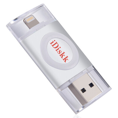 

iDiskk U002 MFI Certified USB Flash Drive for iPhone/iPad