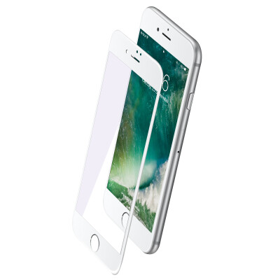 

Локк ROCK iPhone6s плюс стальная пленка / iphone6 ​​/ 6с плюс мягкий край полный экран 3D фильм фильм / белый фильм поверхность Full High Definition