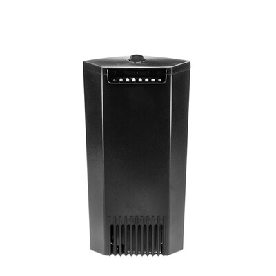 

Oval Natural Fish Tank Filter Trio Built-in Silent Submersible Pump Waterfall Triangle Adhesive Filter Cylinder Angle Built-in Rain Drain Filter D-321