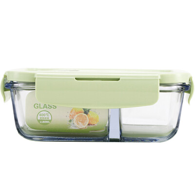 

[Jingdong супермаркет] Кролик Питер (Peter Rabbit) правили Pyrex Зернистое большой емкости коробки СВЧ обед отделенный 1180ml PR-T540