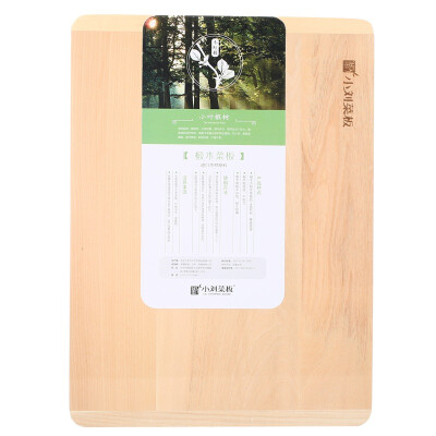 

Xiao Liu cutting board hardcover imported century leaf basswood classic solid wood chopping board panel board enjoy series M004 (60 * 40 * 2cm