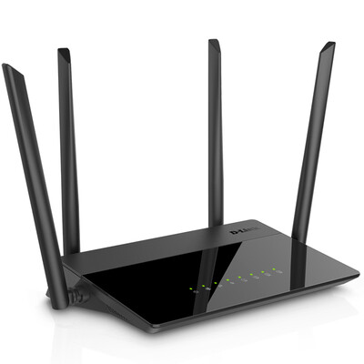 

D-Link dlink DIR-823 1200M 11AC Гигабитный двухдиапазонный беспроводной маршрутизатор WIFI через стену