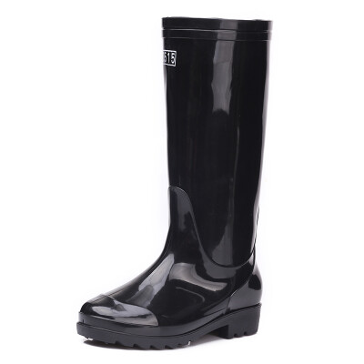 

Strongman JDYX907-1 3515 rain boots waterproof work shoes anti-skid shoes wear-resistant sets of shoes black 43 yards