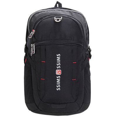 

SWISSGEAR Shoulder Computer Bag Men & Women Business Casual Shoulder Bag Computer Bag 146 &quotWaterproof Scraper Backpack Bag SA-9806 Black