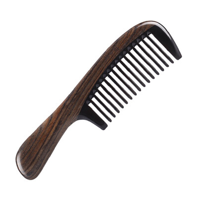 

Jingdong Supermarket Carpenter Technology MrGreen -7207 Coral wood combs combs natural Shen Guibao black water cow horns comb combs