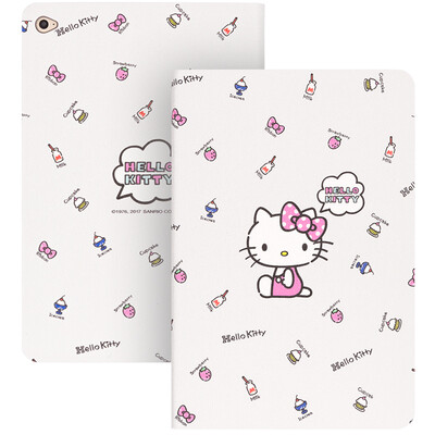 

Hello Kitty IPad AIR2 защитного рукав AIR2 мультфильм защитной оболочки кобура умной заторможенность невинность Katie