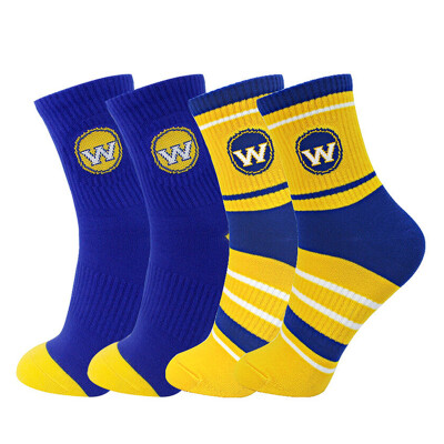 

Jingdong supermarket] NBA basketball socks men's team fan sports socks 2 pairs of the Knicks uniform