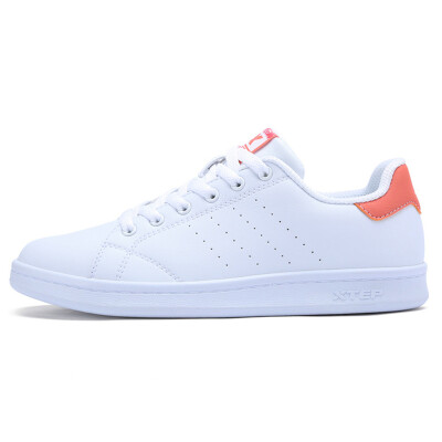 

Jingdong Supermarket] Xtep (XTEP) special step men's shoes shoes casual shoes sports shoes skateboard shoes men white shoes 983219319266 white green 39 yards