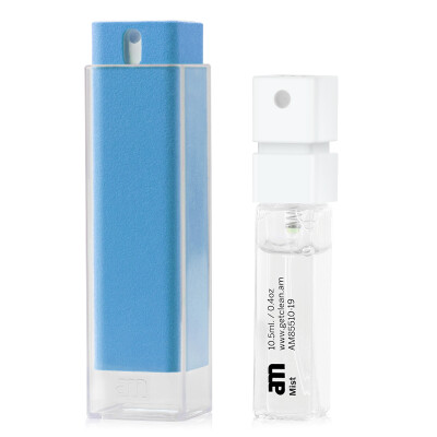 

AM Danish MIST trumpet integrated screen cleaner suit mobile phone screen cleaning liquid Tablet PC notebook LCD screen cleaner spray gray