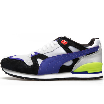 

Puma / PUMA Duplex retro style men and women casual shoes 361420 02 glacier gray - black - royal blue 42