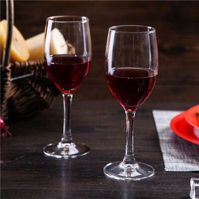 

Jingdong supermarket] Le Meiya (Luminarc) red wine cup morning dew goblet 25CL two loaded J0789