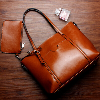 

Dirirab handbag bag leather bag 2017 new soft leather simple large-capacity ladies handbag shoulder Messenger bag