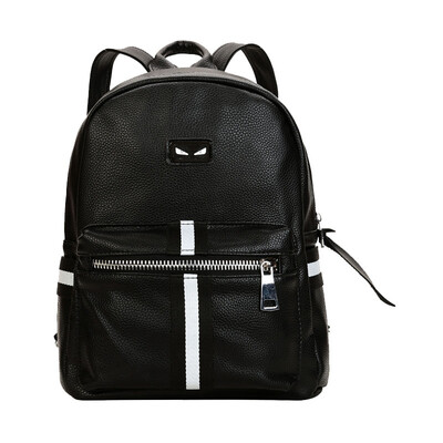 

Vatican (F4Y) Shoulder Bag Women Korean Fashion Shoulder Bag Multifunctional Casual Backpacker JM004 Black