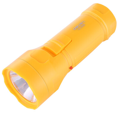 

DELI 3661 LED Rechargeable Flashlight,Orange