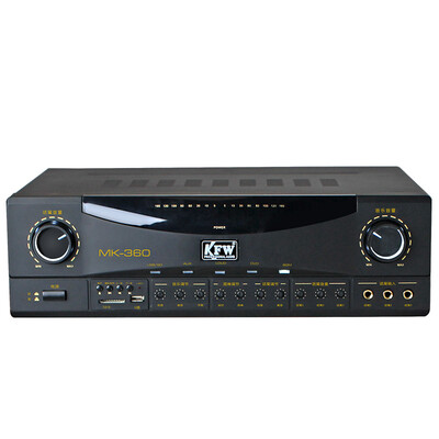 

KFW MK-360 combined karaoke conference speaker audio professional amplifier comes with the effect of KTV dedicated