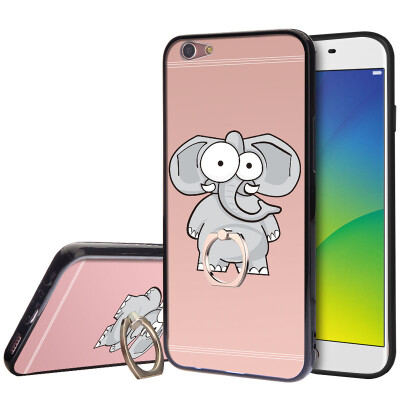 

KOOLIFE OPPOR9S Handset Case Protective Case Shrouded Shrouded Soft Holder / oppo r9s Creative Bracket Cartoon Colored Case