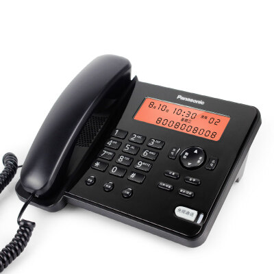 

Panasonic (Panasonic) KX-TS388CN hands-free call caller phone home office machine (black)