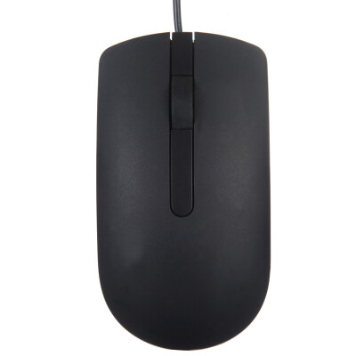 

Dell (DELL) MS116 wired mouse 10 fitted with mouse cable