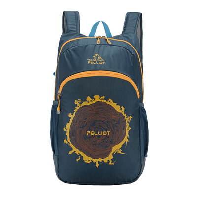 

Pearson&PELLIOT Foldable Skin Packs Men & Women&39s Ultra-Light Shoulderpacks Portable Waterproof Hiking Boots 9276 Peacock Blue