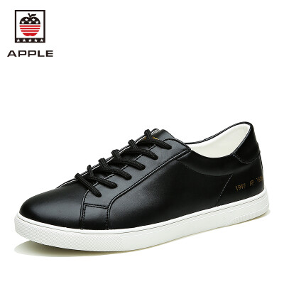 

APPLE womens & mens sport shoes white comfortable leather running shoes for men