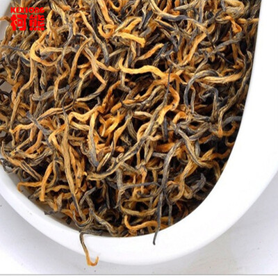 

C-HC044 Promotion! Wholesale 125g New 2016 Top Wuyi Black Tea Jin Jun Mei Eyebrow Autumn Tea Kim Chun Mei Jinjunmei