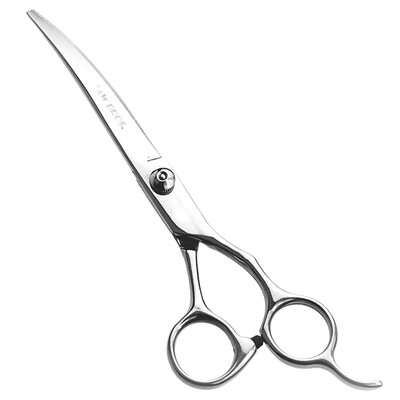 

To Wang brother cats&dogs general pet beauty scissors repair tools 7 inch curved scissors scissors