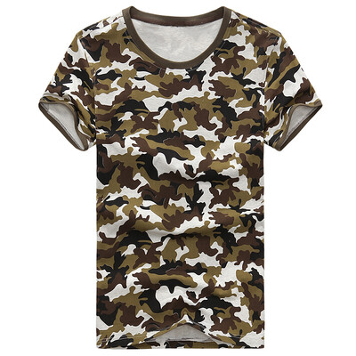 

Antarctic Nanjiren T-Shirt Outdoor Casual Wear Short Sleeve Men&39s Circle Camouflage Dry T-Shirt Dress 17068NJ16209 Coffee L
