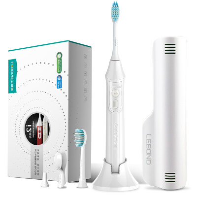 

Lebond I2 acoustic electric toothbrush (Aurora red