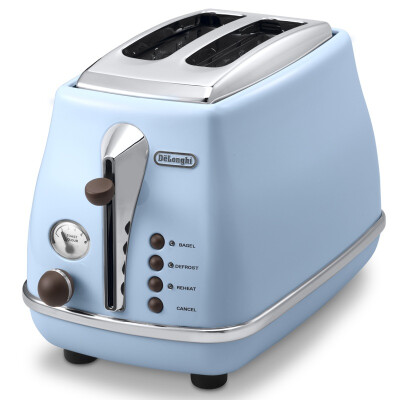 

Италия Delonghi CTO2003 (океан синий) тостер хлеб машина тост водитель тост машина домой нержавеющая сталь пылезащитный чехол