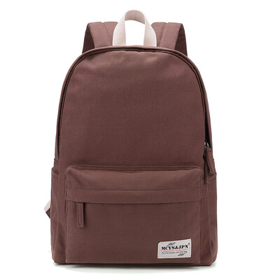 

Kimura Yoshiji MCYS&JPN Korean canvas shoulder bag handbag female trend simple wild backpack male middle school student 529 grass green