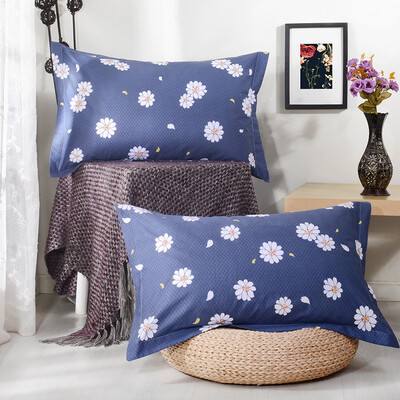 

100 bye byford cotton pillowcase 40 cotton printed twill pillow pillow pillow set single loaded iron pear