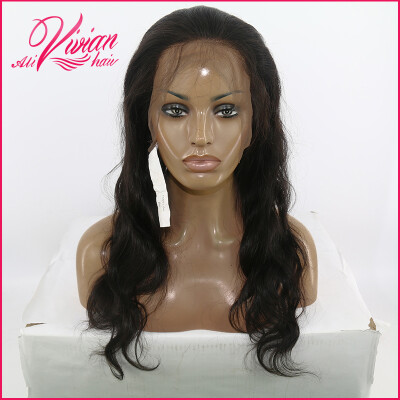 

8A Grade 360 Lace Frontal Band Body Wave Natural Hairline With Baby Hair Virgin Brazilian Body Wave 360 Lace Frontal Closure