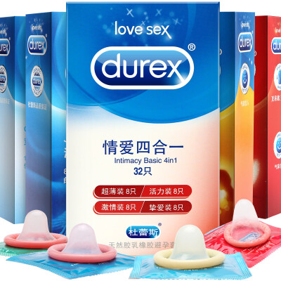 

Durex Ultra Thin 3-in-1 Men's Condom, 18 Pieces