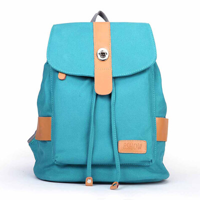 

Easy to show (ESHOW) shoulder bag Korean version of simple wild shoulder bag BFB002335 blue