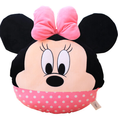 

Disney Disney series of plush toys modeling cartoon warm hand pillow multi-functional warm hand cover pillow cushion cloth doll Mi