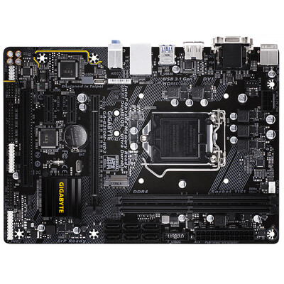 

Gigabyte GIGABYTE B250M-HD3 motherboard Intel B250 LGA 1151