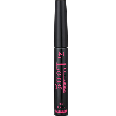 

Ji Rui Za Hyun long top tight mascara small black 9g double slender waterproof anti-blooming