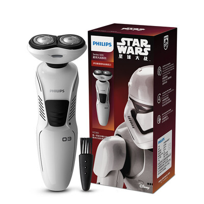 

Philips (PHILIPS) электробритвы XZ580 / 04 версия Звездных войн штурмовиков тел промывает бритву
