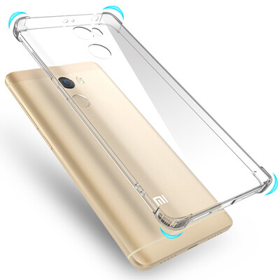 

Cool Le Feng [Fangniu shell] красный рис 4 стандартная версия корпуса корпуса прозрачная защитная крышка / оболочка из поливинилхлорида оболочка из силиконовой оболочки корпуса с корпусом из мягкой оболочки для проса с красным рисом 4 стандартная версия