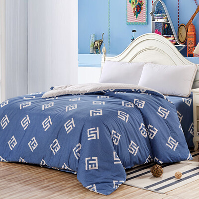 

Плющ (AVIVI) Одеяло Хлопок Single 40 Twill Print Single Cover 150 215 Mosen