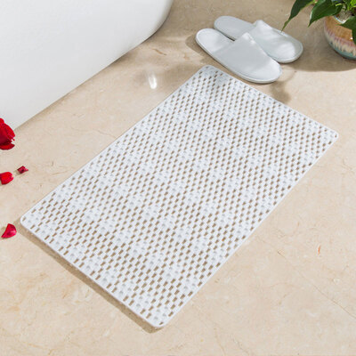 

QUATREFOIL коврики для ванной нескользящих ковриков Европейских коврики 70 * 40 см серый