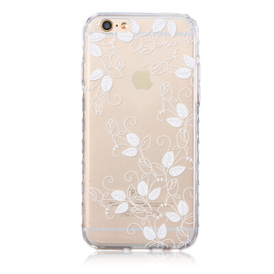 

Morning glory Pattern Soft Thin TPU Rubber Silicone Gel Case Cover for IPHONE 6 Plus/6S Plus