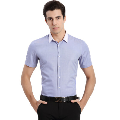 

XIANGSINIAO Short Sleeve Square Collar Shirt