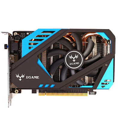 

Colorful iGame1050Ti Ice Knight Mini-4GD5 GTX1050Ti 1316-1430MHz 7000MHz 4G 128bit GDDR5 Game Graphics