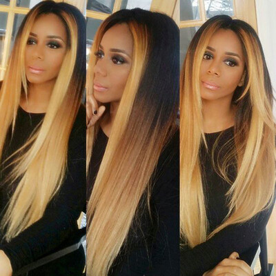 

Ombre Peruvian Virgin Hair Straight 3 Bundles 1B 4 27 30 Ombre Blonde Human Hair Extensions Best Peruvian Straight Hair Pervian