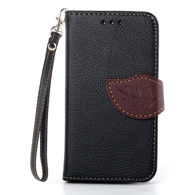 

Black Design PU Leather Flip Cover Wallet Card Holder Case for Samsung Galaxy S3 MiniI8190N