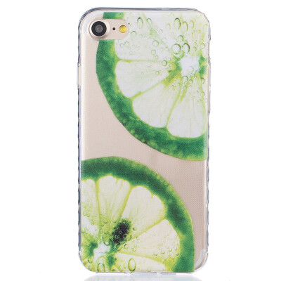 

Lemon Pattern Soft Thin TPU Rubber Silicone Gel Case Cover for IPHONE 7